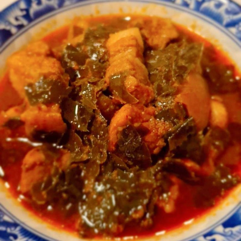 แกงหมูชะมวง สูตรแม่บ้านตะปอน | อาหารพื้นบ้านจันทบุรี พร้อมทาน