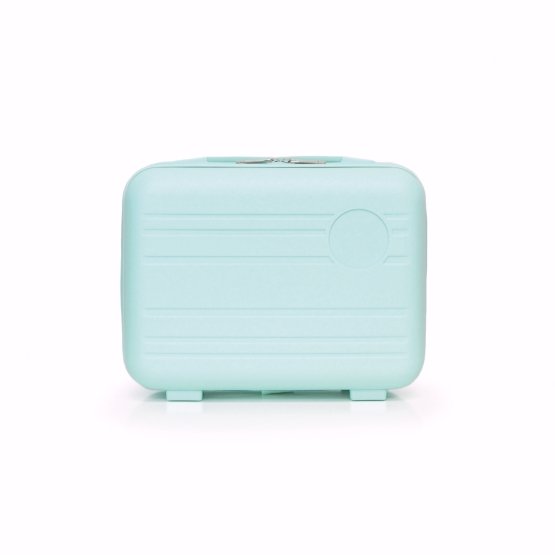 HQ LUGGAGE กระเป๋าเดินทางแบบถือ รุ่น 8803 ขนาด 14 นิ้ว ผลิตจากวัสดุ Polypropylene (PP) แข็งแรง ทนทาน น้ำหนักเบา ด้านในมีช่องแบ่งสัมภาระ พร้อมแถบยางสำหรับสอดคันชัก พกพาสะดวก เหมาะสำหรับขึ้นเครื่อง