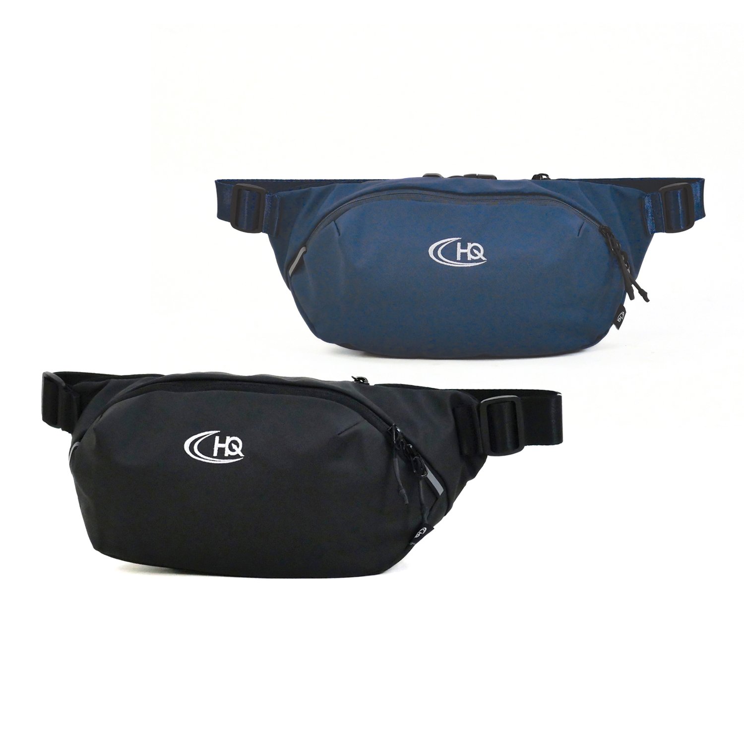 HQ LUGGAGE รุ่น C3318 กระเป๋าคาดเอว/คาดอก ผลิตจากผ้าโพลีเอสเตอร์เคลือบกันละอองน้ำ น้ำหนักเบา ทนทาน พร้อมแถบสะท้อนแสงด้านหน้า สายสะพายไนลอนแข็งแรงปรับได้ ช่องซิปหลากหลาย พร้อมช่องคล้องพวงกุญแจ เหมาะสำหรับกิจกรรมกลางแจ้งหรือใช้งานประจำวัน