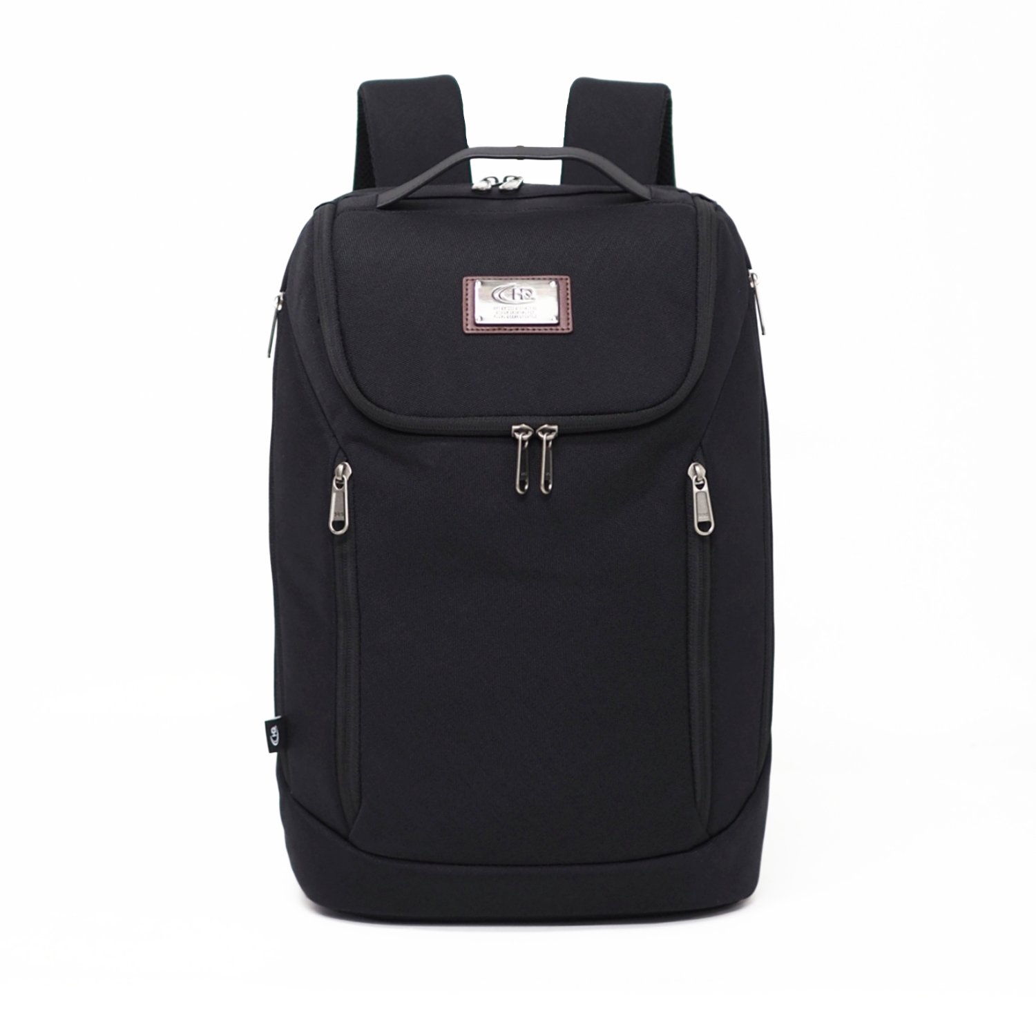 กระเป๋าเป้ HQ LUGGAGE รุ่น 3323 ดีไซน์ทันสมัย ผลิตจากผ้าโพลีเอสเตอร์เคลือบกันละอองน้ำ ช่องใส่ของครบครัน พร้อมช่องบุกันกระแทกสำหรับโน้ตบุ๊คขนาด 16 นิ้ว ช่องซิปหน้า-ข้างใช้งานสะดวก พร้อมสายรัดคาดอกและแถบสอดคันชักกระเป๋าเดินทาง เหมาะทั้งใช้งานประจำวันและเดินทาง