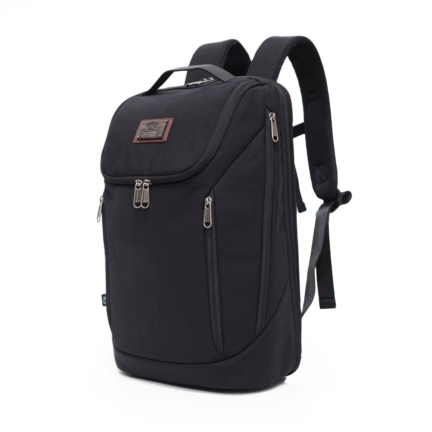 กระเป๋าเป้ HQ LUGGAGE รุ่น 3323 ดีไซน์ทันสมัย ผลิตจากผ้าโพลีเอสเตอร์เคลือบกันละอองน้ำ ช่องใส่ของครบครัน พร้อมช่องบุกันกระแทกสำหรับโน้ตบุ๊คขนาด 16 นิ้ว ช่องซิปหน้า-ข้างใช้งานสะดวก พร้อมสายรัดคาดอกและแถบสอดคันชักกระเป๋าเดินทาง เหมาะทั้งใช้งานประจำวันและเดินทาง