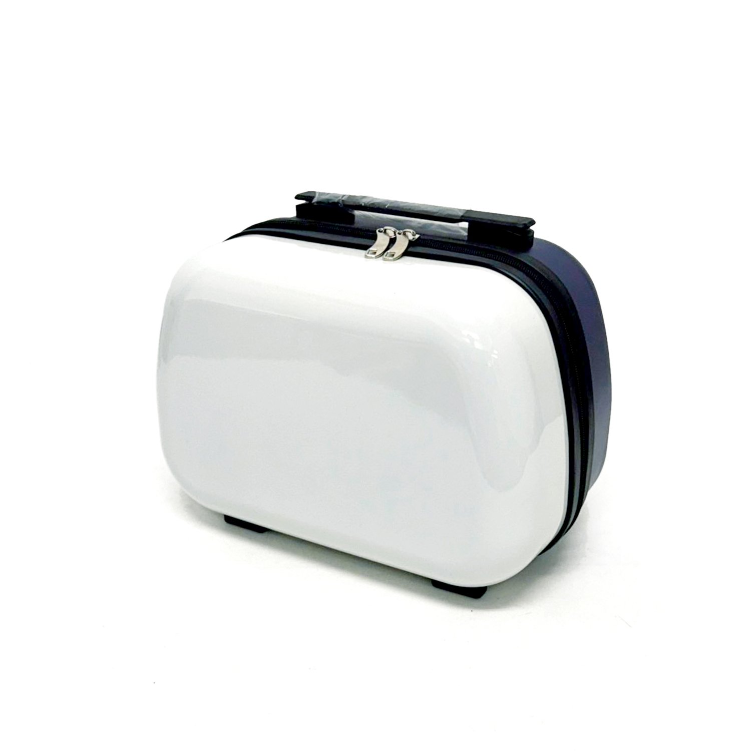 HQ LUGGAGE กระเป๋าเดินทางแบบถือ รุ่น 8804 ขนาด 13 นิ้ว ผลิตจากวัสดุ ABS+PC น้ำหนักเบา แข็งแรง ทนทาน พกพาสะดวก มีช่องแบ่งสัมภาระภายใน เหมาะสำหรับเดินทางใกล้หรือถือขึ้นเครื่อง