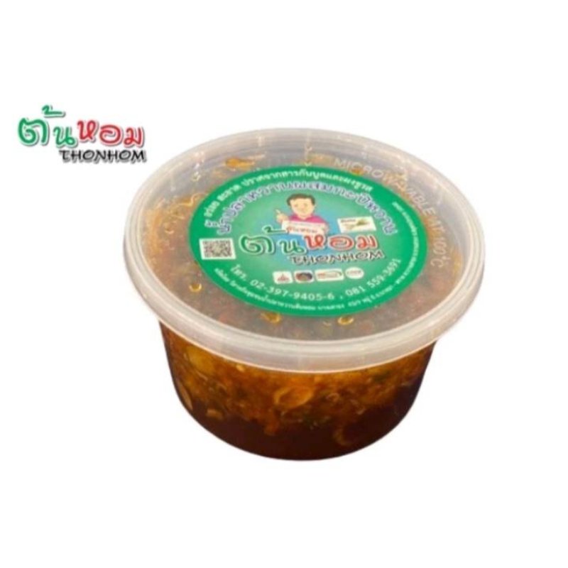 น้ำปลาหวานผสมกะปิหวาน ขนาด 500 กรัม / 250 กรัม