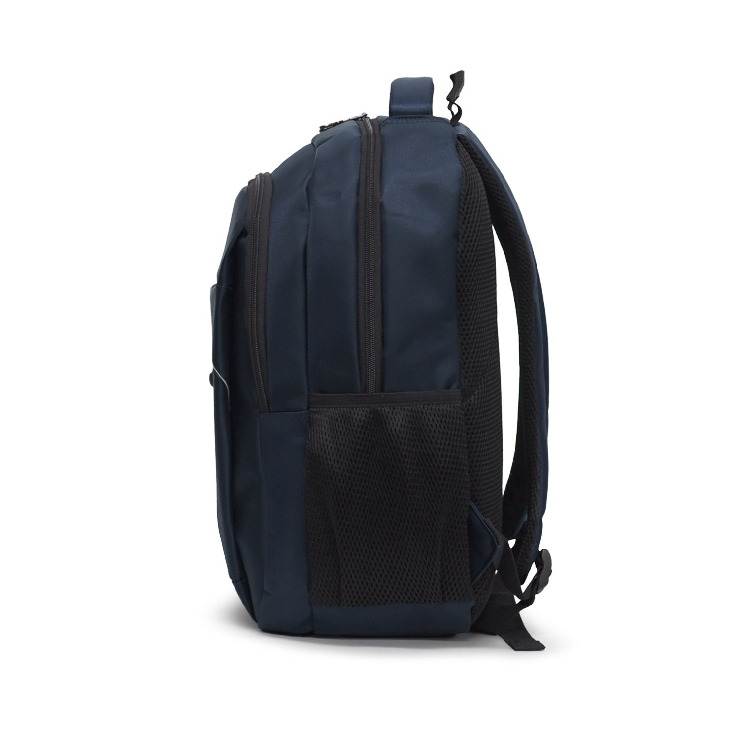 HQ LUGGAGE รุ่น 11143 (Sky-Bow) กระเป๋าเป้ใส่โน้ตบุ๊คขนาด 15 นิ้ว ดีไซน์เรียบหรู ผลิตจากผ้าโพลีเอสเตอร์หนา น้ำหนักเบา พกพาสะดวก บุฟองน้ำรองรับหลังและบ่า ช่วยลดแรงกดทับ พร้อมช่องใส่ของครบครัน