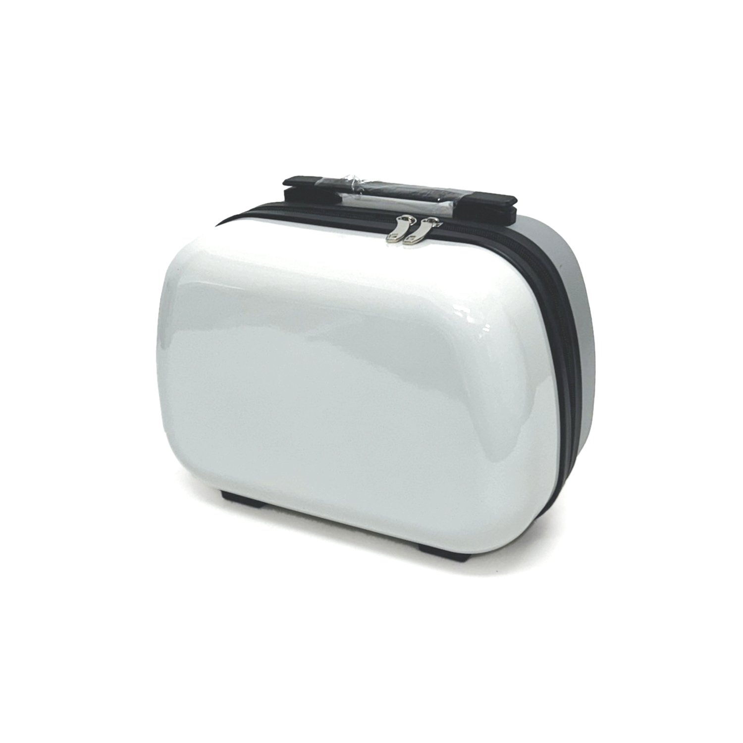 HQ LUGGAGE กระเป๋าเดินทางแบบถือ รุ่น 8804 ขนาด 13 นิ้ว ผลิตจากวัสดุ ABS+PC น้ำหนักเบา แข็งแรง ทนทาน พกพาสะดวก มีช่องแบ่งสัมภาระภายใน เหมาะสำหรับเดินทางใกล้หรือถือขึ้นเครื่อง