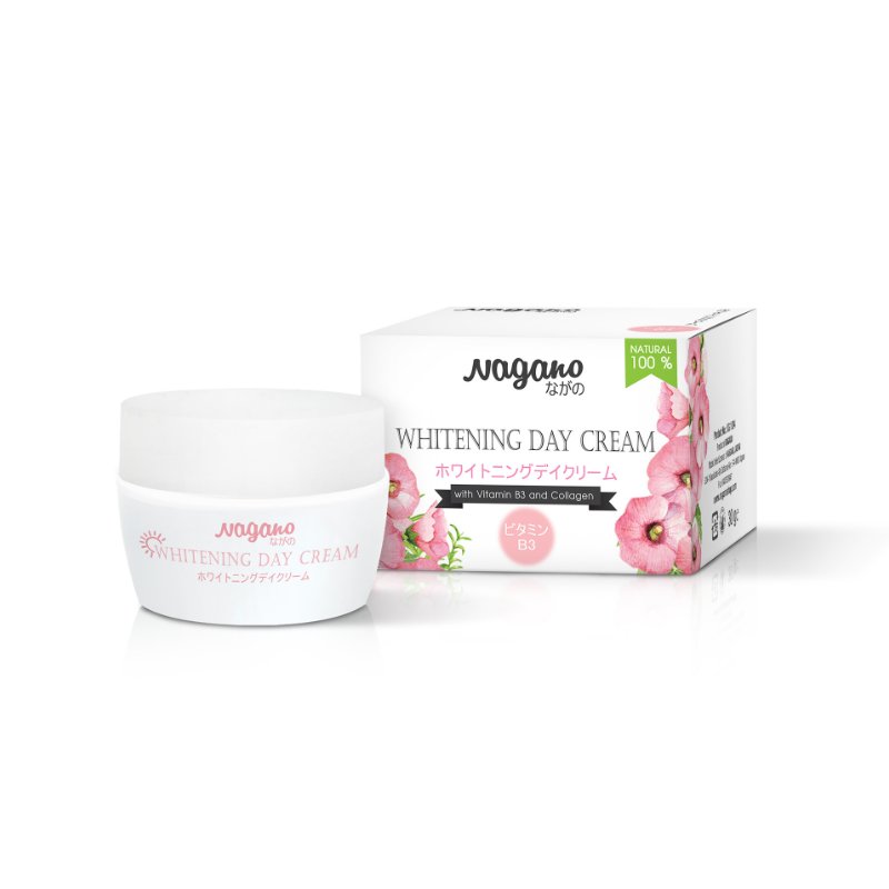 NAGANO | WHITENING DAY CREAM ไวเทนนิ่ง เดย์ ครีม