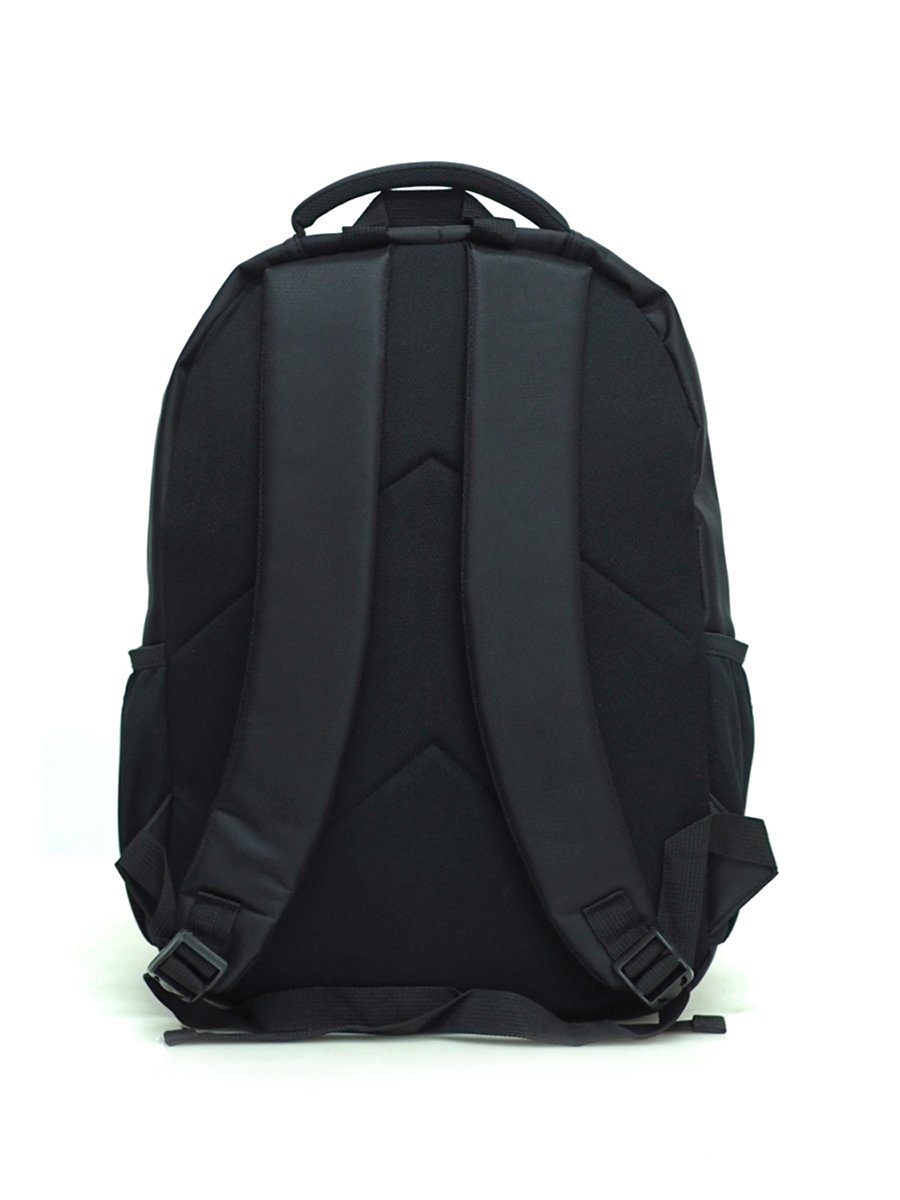 HQ LUGGAGE รุ่น 11143 (Sky-Bow) กระเป๋าเป้ใส่โน้ตบุ๊คขนาด 15 นิ้ว ดีไซน์เรียบหรู ผลิตจากผ้าโพลีเอสเตอร์หนา น้ำหนักเบา พกพาสะดวก บุฟองน้ำรองรับหลังและบ่า ช่วยลดแรงกดทับ พร้อมช่องใส่ของครบครัน