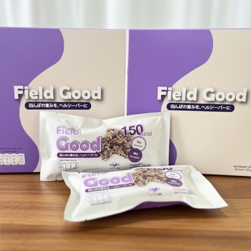 Healthy Bar (Field Good) ขนมข้าวพองผสมธัญพืช