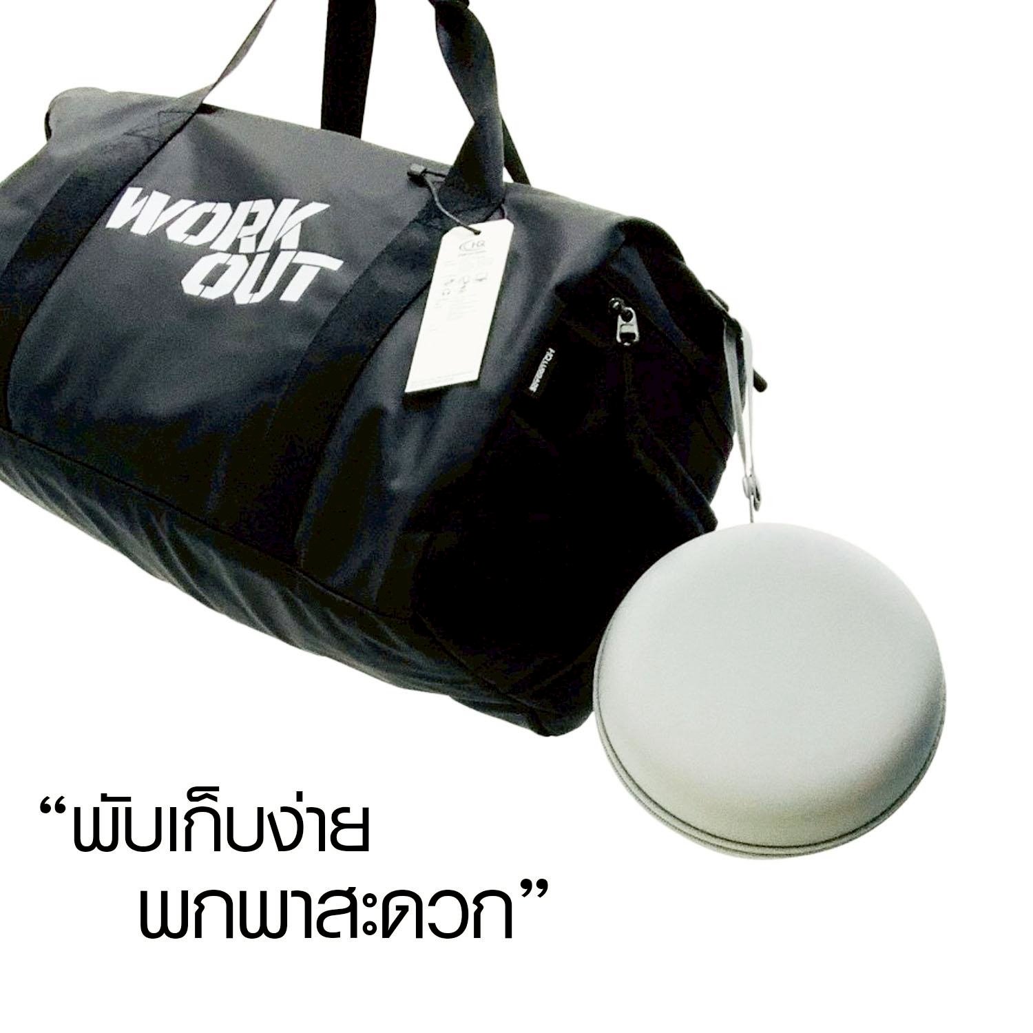 หมอนรองคอ HQ LUGGAGE รุ่น NP003 ผลิตจากเมมโมรี่โฟม รองรับคอ ศีรษะ และคางได้ดี ช่วยลดอาการปวดคอ ผ่อนคลายกล้ามเนื้อ เหมาะสำหรับการเดินทางไกล ทั้งทางรถยนต์ เครื่องบิน หรือรถไฟ พับเก็บได้ พกพาง่าย สัมผัสนุ่มสบาย ไม่ระคายเคืองผิว
