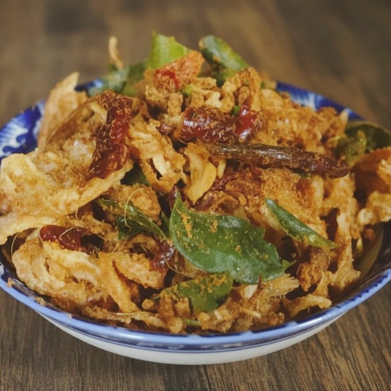 น้ำพริกปลาร้าหยอง ปลาส้ม ปลาร้า วันทนีย์ | ของดีอ่างทอง รสแซ่บถูกใจ