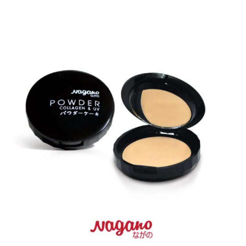 NAGANO | POWDER CAKE – No 1 Ivory ผิวขาว ไอโวรี่