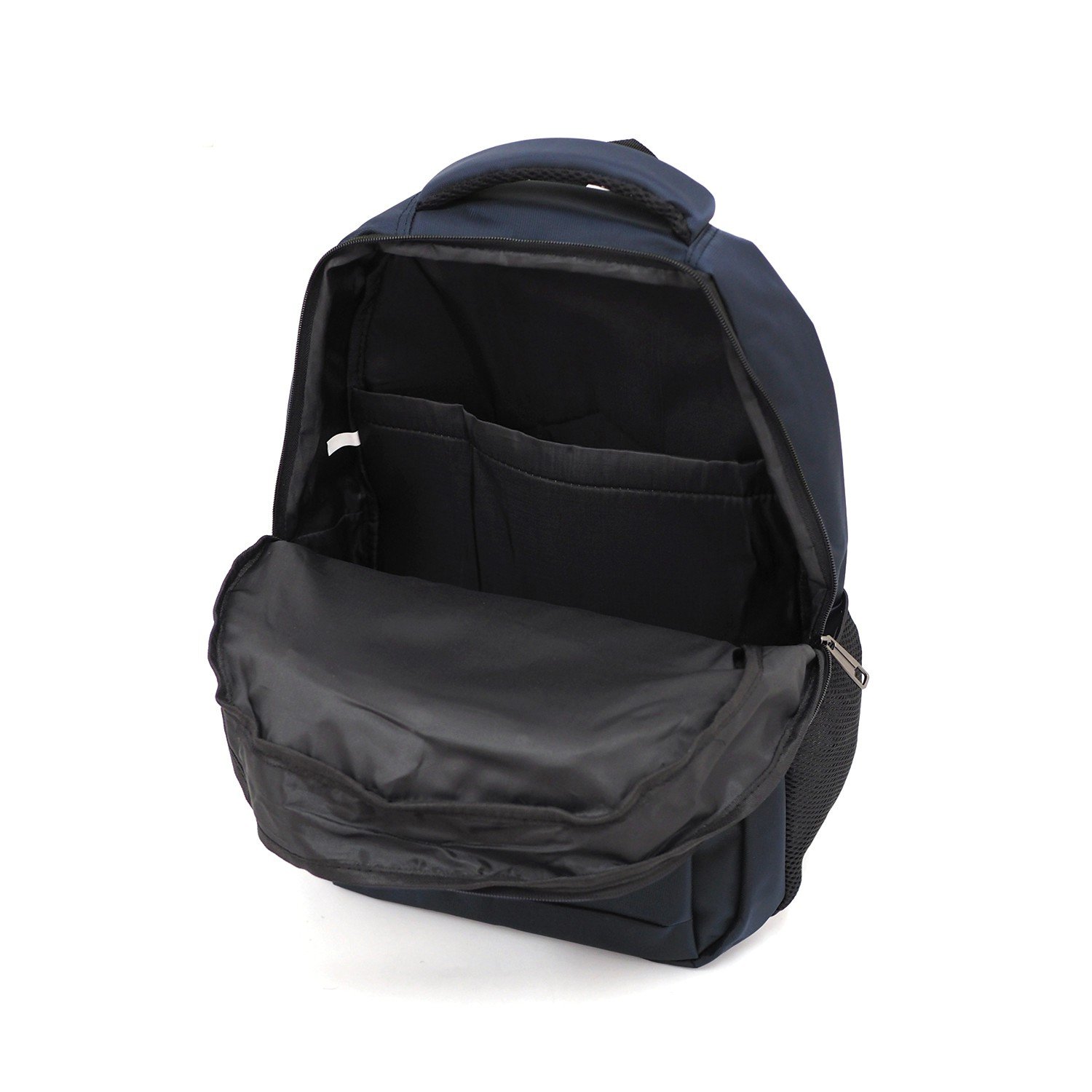 HQ LUGGAGE รุ่น 11143 (Sky-Bow) กระเป๋าเป้ใส่โน้ตบุ๊คขนาด 15 นิ้ว ดีไซน์เรียบหรู ผลิตจากผ้าโพลีเอสเตอร์หนา น้ำหนักเบา พกพาสะดวก บุฟองน้ำรองรับหลังและบ่า ช่วยลดแรงกดทับ พร้อมช่องใส่ของครบครัน