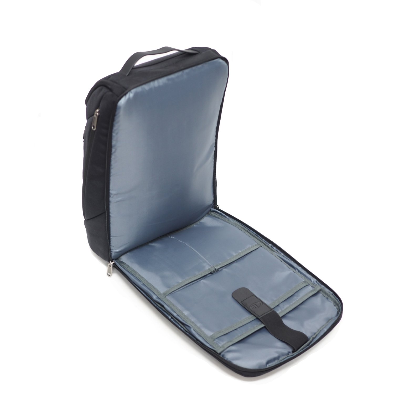 กระเป๋าเป้ HQ LUGGAGE รุ่น 3323 ดีไซน์ทันสมัย ผลิตจากผ้าโพลีเอสเตอร์เคลือบกันละอองน้ำ ช่องใส่ของครบครัน พร้อมช่องบุกันกระแทกสำหรับโน้ตบุ๊คขนาด 16 นิ้ว ช่องซิปหน้า-ข้างใช้งานสะดวก พร้อมสายรัดคาดอกและแถบสอดคันชักกระเป๋าเดินทาง เหมาะทั้งใช้งานประจำวันและเดินทาง