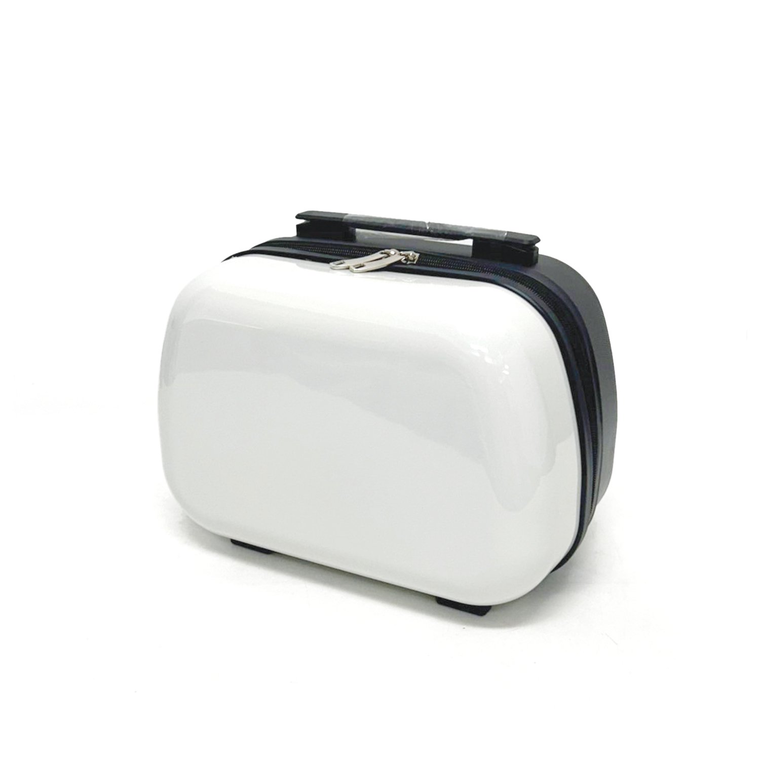 HQ LUGGAGE กระเป๋าเดินทางแบบถือ รุ่น 8804 ขนาด 13 นิ้ว ผลิตจากวัสดุ ABS+PC น้ำหนักเบา แข็งแรง ทนทาน พกพาสะดวก มีช่องแบ่งสัมภาระภายใน เหมาะสำหรับเดินทางใกล้หรือถือขึ้นเครื่อง