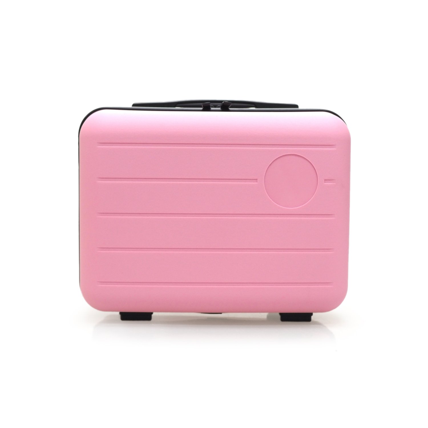 HQ LUGGAGE รุ่น 8801 กระเป๋าเดินทางแบบถือ ขนาด 14 นิ้ว ผลิตจากวัสดุ PP แข็งแรง ทนทาน หูหิ้วยางซิลิโคนช่วยลดแรงกดทับมือ น้ำหนักเบา พกพาสะดวก มีแถบยางสำหรับสอดคันชัก เหมาะกับการเดินทางขึ้นเครื่อง