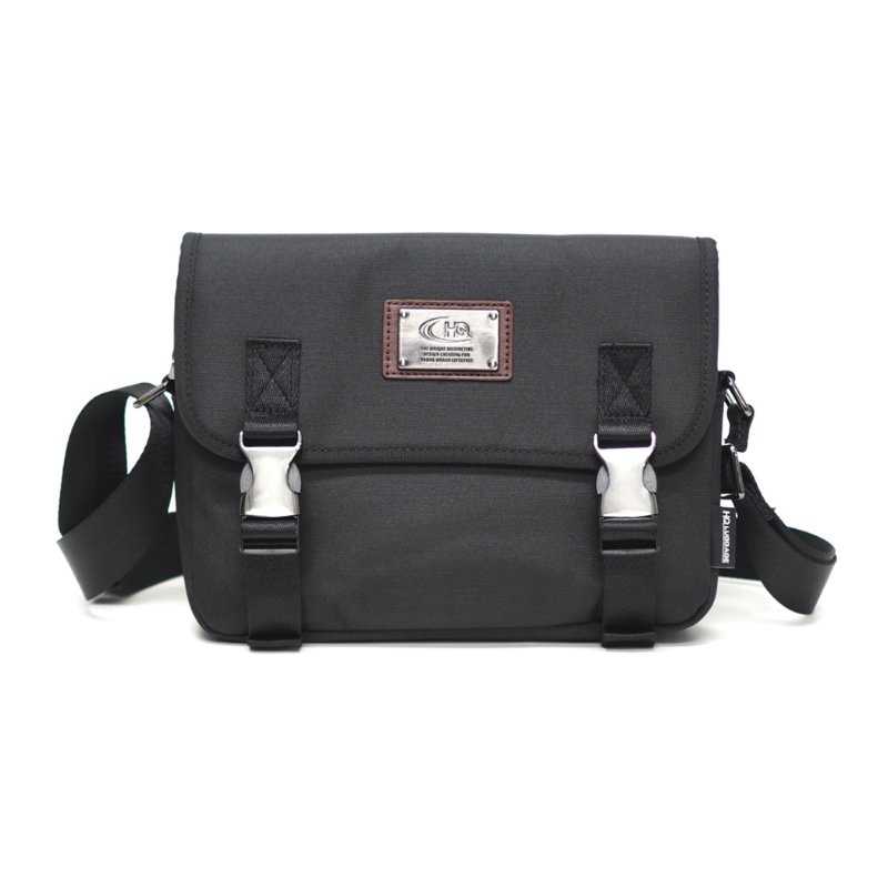 HQ LUGGAGE กระเป๋าสะพายข้าง รุ่น B3322 (สีดำ)