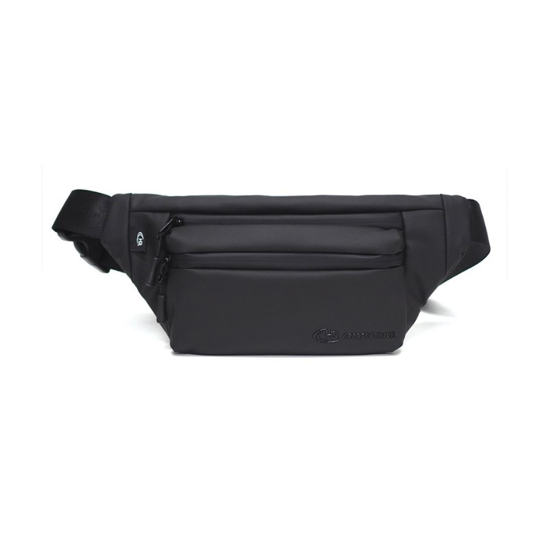 HQ LUGGAGE กระเป๋าคาดเอว / กระเป๋าคาดอก รุ่น C3321 (สีดำ)
