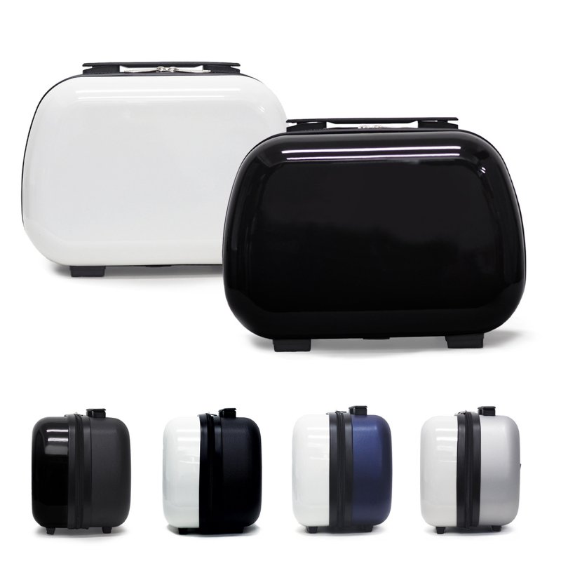 HQ LUGGAGE กระเป๋าเดินทางแบบถือ ABS+PC ขนาด 13 นิ้ว รุ่น 8804 ขนาด 14นิ้ว