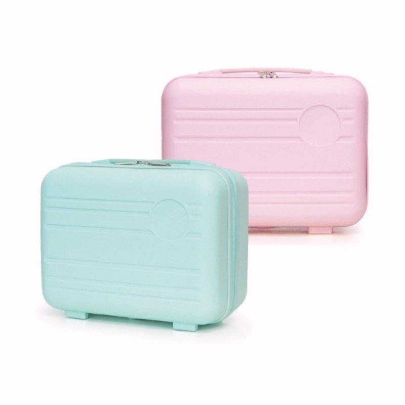 HQ LUGGAGE กระเป๋าเดินทางแบบถือ PP ขนาด 14 นิ้ว รุ่น 8803 ขนาด 14นิ้ว
