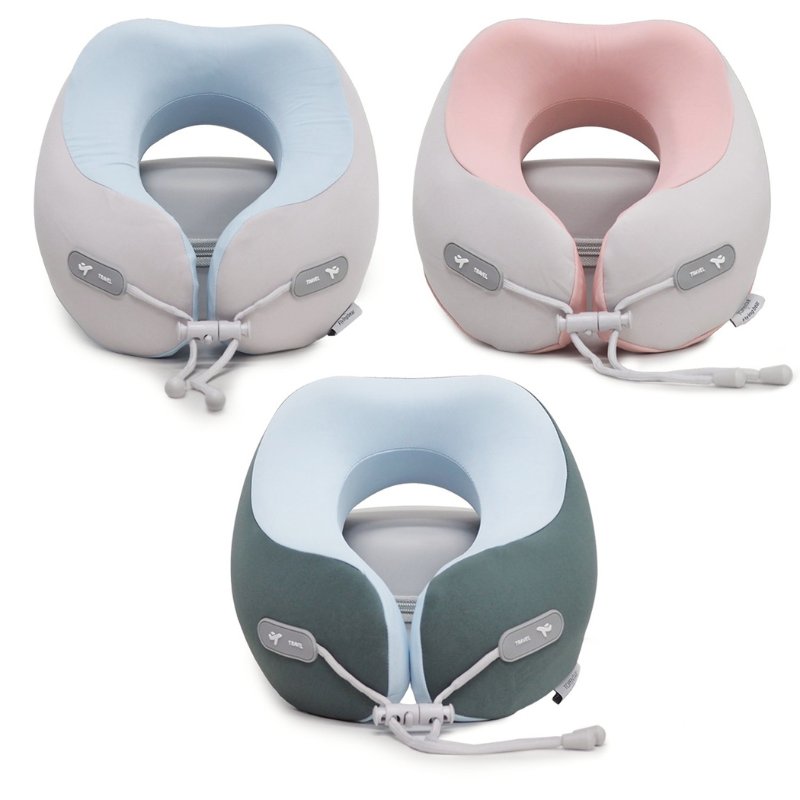 หมอนรองคอ HQ LUGGAGE รุ่น NP003 ผลิตจากเมมโมรี่โฟม รองรับคอ ศีรษะ และคางได้ดี ช่วยลดอาการปวดคอ ผ่อนคลายกล้ามเนื้อ เหมาะสำหรับการเดินทางไกล ทั้งทางรถยนต์ เครื่องบิน หรือรถไฟ พับเก็บได้ พกพาง่าย สัมผัสนุ่มสบาย ไม่ระคายเคืองผิว