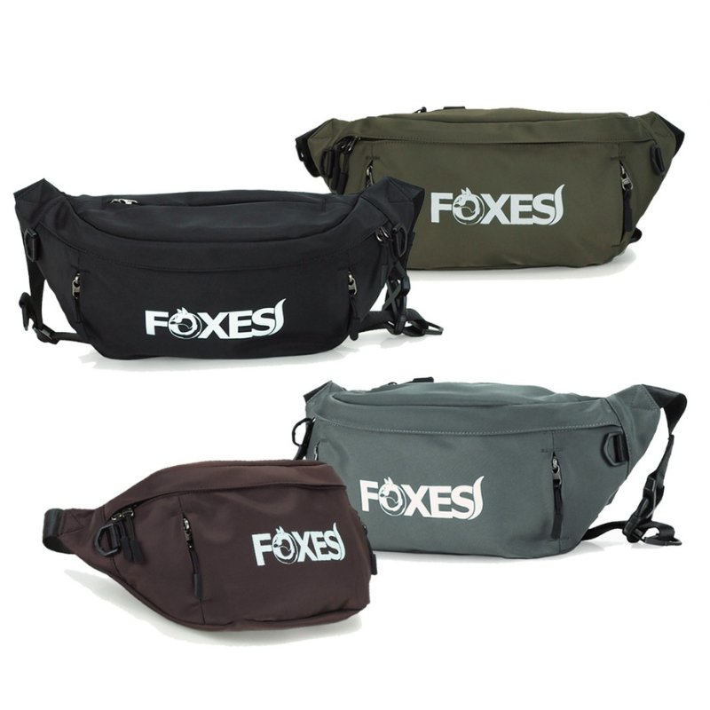 Foxes กระเป๋าคาดเอว / คาดอก รุ่น C10013