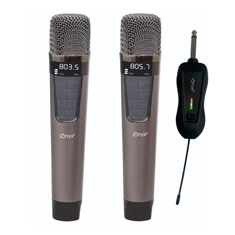• แถบคลื่นแบบปรับได้ UHF (805.7MHz)
• เทคโนโลยีการส่งสัญญาณเสียงดิจิตอล
• เทคโนโลยีนำร่องรหัสดิจิทัลที่ไม่ซ้ำกันรหัส ID 32 บิต    • สามารถแก้ปัญหาปรากฏการณ์ crosstalk ความถี่เดียวกันได้
• ความล่าช้าของเสียงต่ำมาก
• โหมดสุ่มตัวอย่างเสียง:48khz
• ช่วงตอบสนองความถี่: 50Hz-18KHz
• การเชื่อต่ออัตโนมัติ