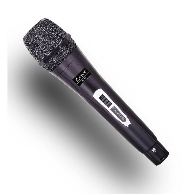 ● คุณสมบัติ
● ไมโครโฟนชนิด Dynamic Microphone แบบสาย
● ความถี่เสียง 100- 12,000 Hz
● การตอบสนองเสียงคมชัดทุกระดับ
● สายยาว 4เมตร
● เหมาะสำหรับใช้พูดบรรยาย หรือร้องเพลงคาราโอเกะ