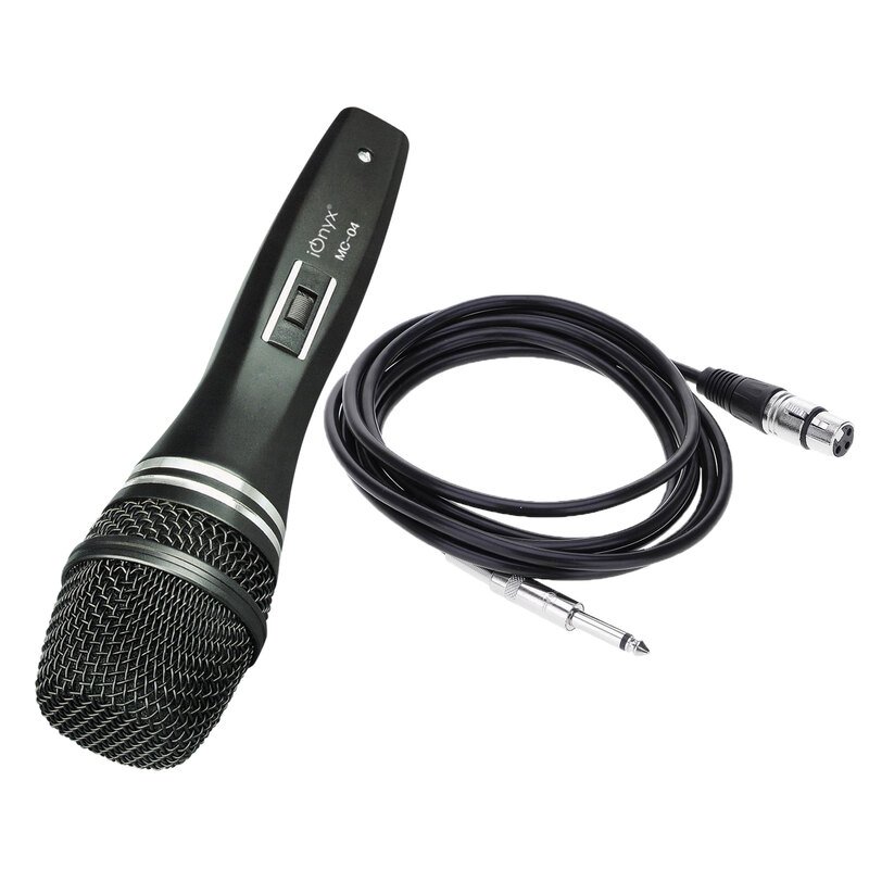 ประเภทสินค้า: Microphone
สี:Black
วัสดุที่ใช้:โลหะ / พลาสติก
ตอบสนองความถี่:70Hz -15 MHz
ความยาวของสาย:5 เมตร
สินค้าในกล่อง:ไมค์ 1 ตัว / สายแจ็คส่งสัญญาณ 1 เส้น