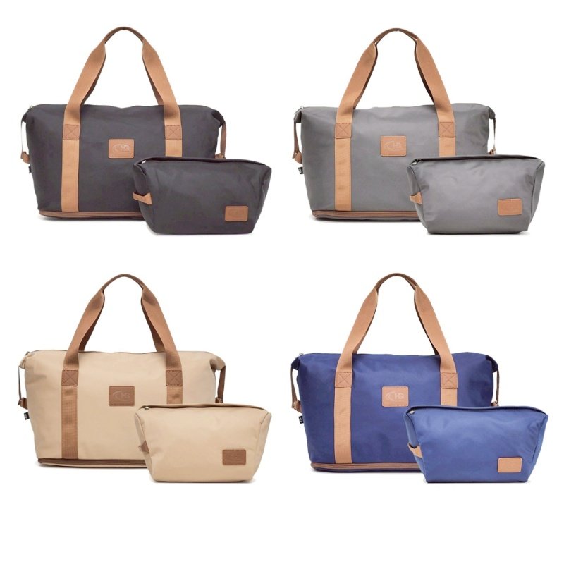 HQ LUGGAGE กระเป๋าสะพายข้าง รุ่น 169(ใบใหญ่) และ กระเป๋าถือ รุ่น 1690(ใบเล็ก)