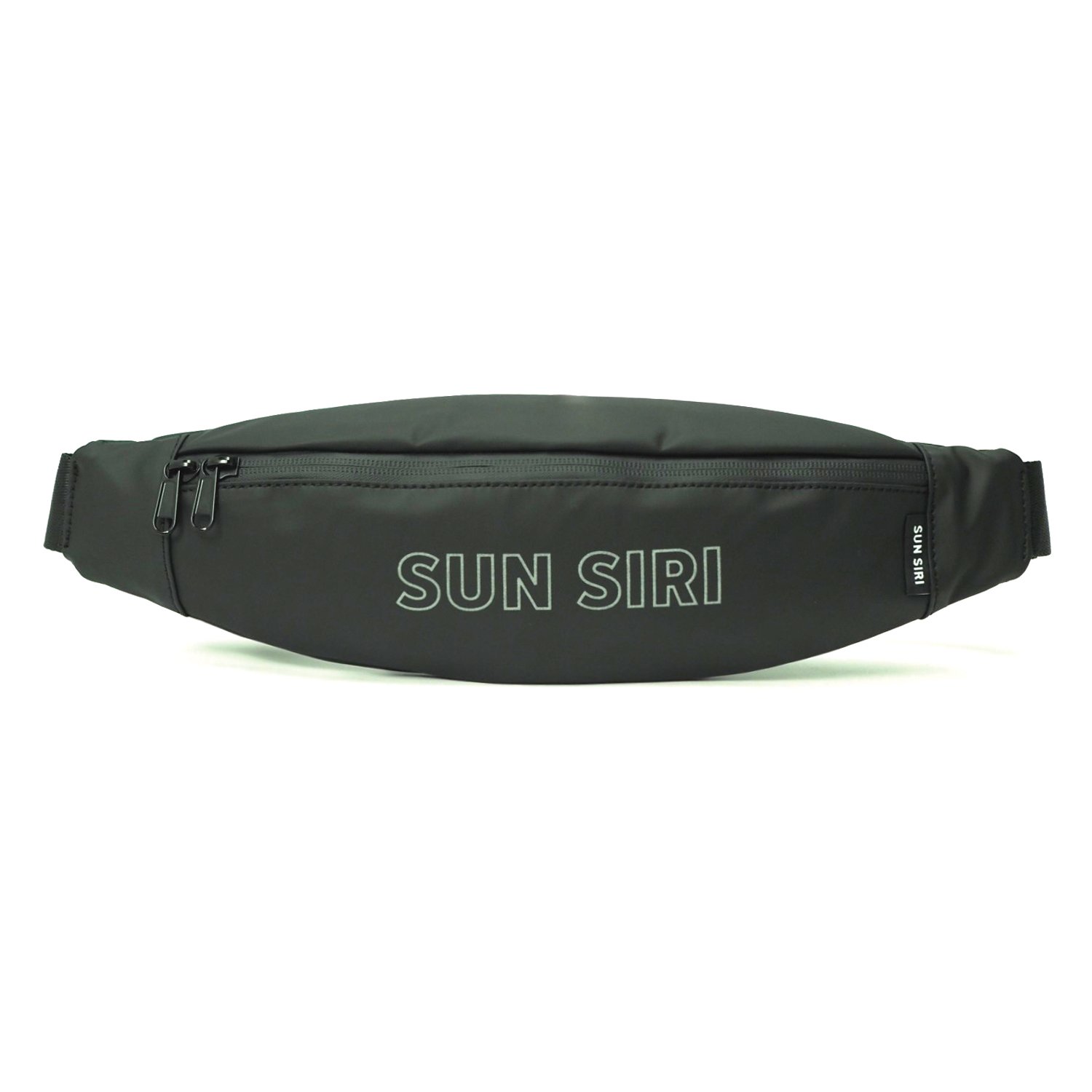 กระเป๋าคาดอก Sunsiri รุ่น S7702 ผลิตจากผ้าโพลีเอสเตอร์เคลือบ PU กันน้ำ น้ำหนักเบา สะดวกพกพา สายสะพายปรับได้ พร้อมลายสะท้อนแสง และช่องซิปในตัว