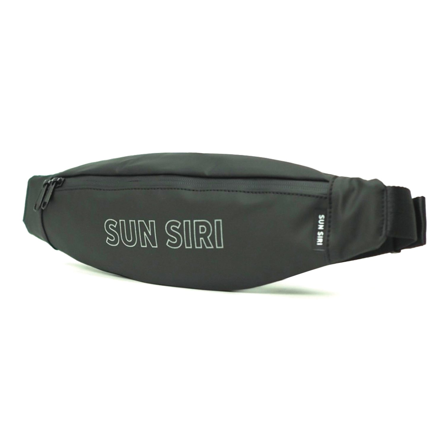 กระเป๋าคาดอก Sunsiri รุ่น S7702 ผลิตจากผ้าโพลีเอสเตอร์เคลือบ PU กันน้ำ น้ำหนักเบา สะดวกพกพา สายสะพายปรับได้ พร้อมลายสะท้อนแสง และช่องซิปในตัว