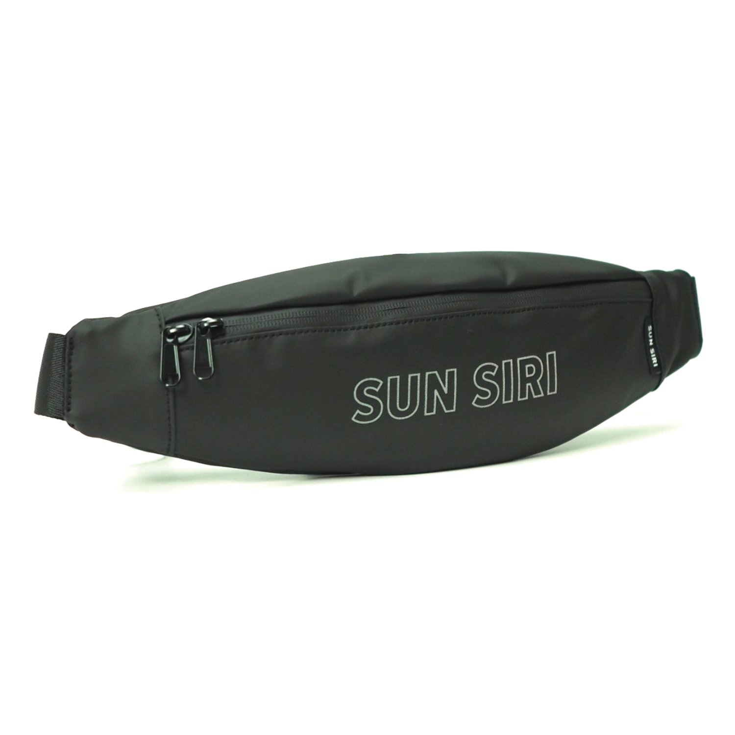 กระเป๋าคาดอก Sunsiri รุ่น S7702 ผลิตจากผ้าโพลีเอสเตอร์เคลือบ PU กันน้ำ น้ำหนักเบา สะดวกพกพา สายสะพายปรับได้ พร้อมลายสะท้อนแสง และช่องซิปในตัว