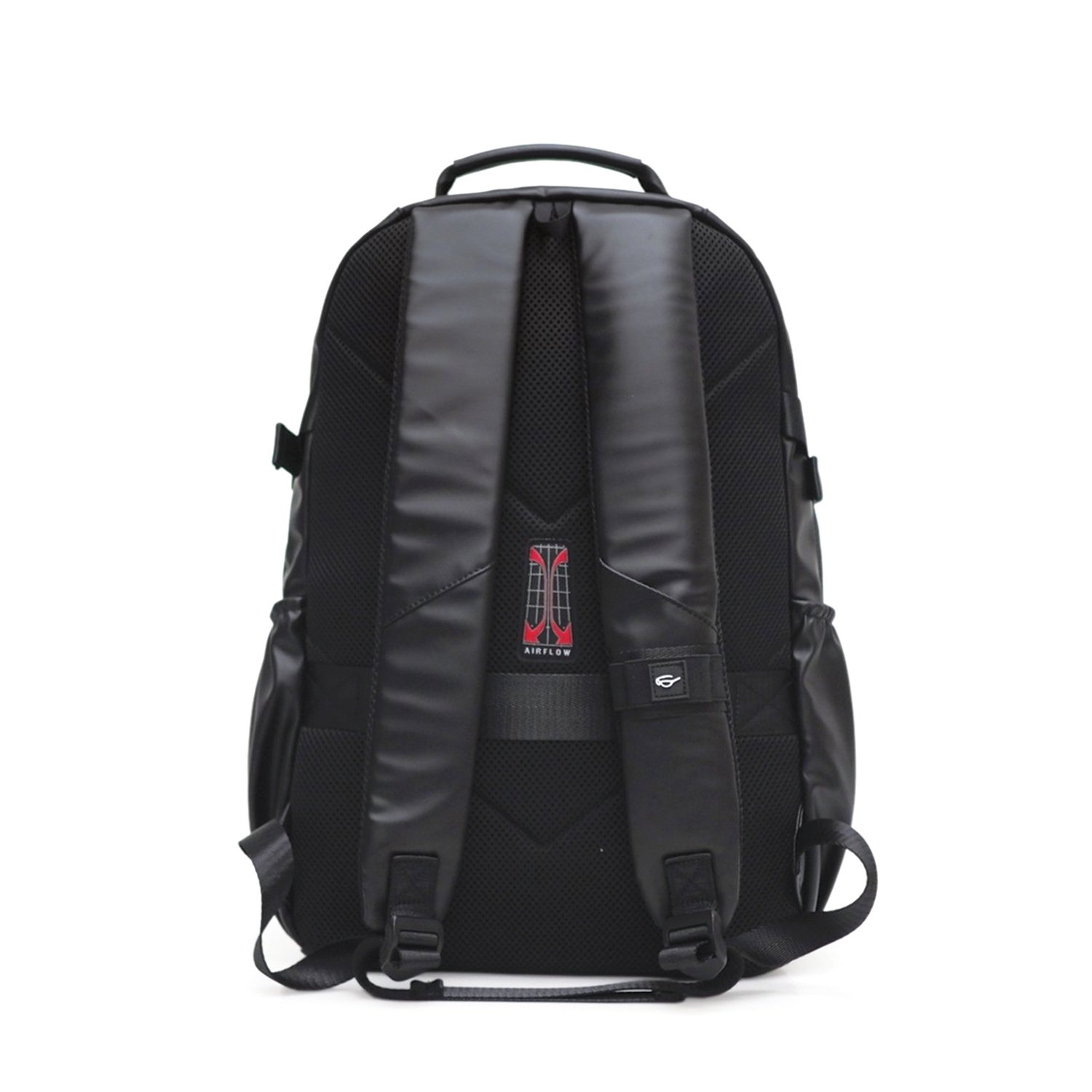 กระเป๋าเป้ HQ LUGGAGE รุ่น P9999 ดีไซน์เรียบหรู ผลิตจากผ้าโพลีเอสเตอร์เคลือบ PU/PVC กันน้ำ แข็งแรง ทนทาน ใส่โน้ตบุ๊คได้ถึง 16 นิ้ว พร้อมช่องเก็บ iPad, ปากกา, ร่ม และของใช้อื่น ๆ เหมาะสำหรับพกพาไปทำงานหรือเดินทาง
