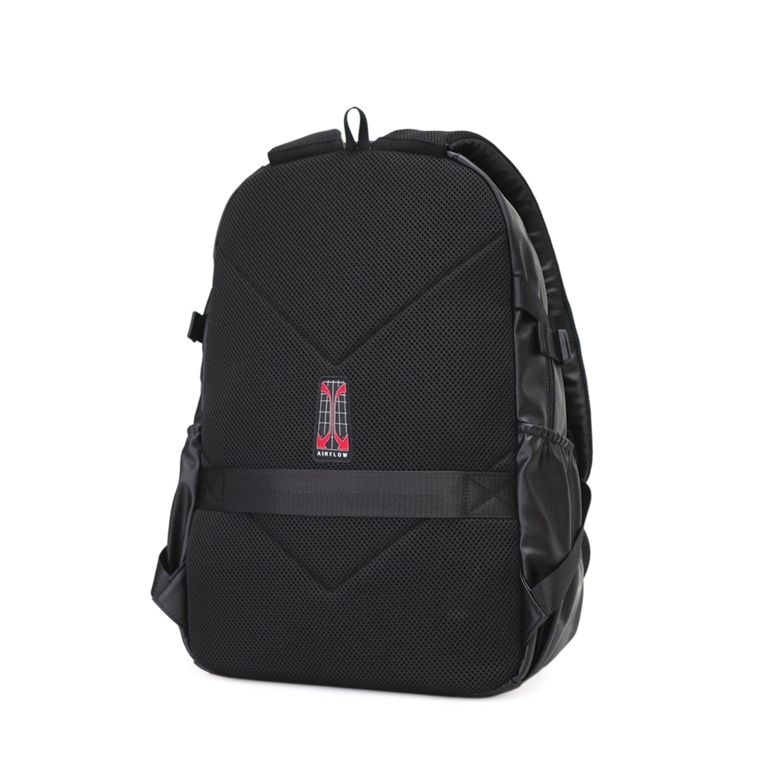 กระเป๋าเป้ HQ LUGGAGE รุ่น P9999 ดีไซน์เรียบหรู ผลิตจากผ้าโพลีเอสเตอร์เคลือบ PU/PVC กันน้ำ แข็งแรง ทนทาน ใส่โน้ตบุ๊คได้ถึง 16 นิ้ว พร้อมช่องเก็บ iPad, ปากกา, ร่ม และของใช้อื่น ๆ เหมาะสำหรับพกพาไปทำงานหรือเดินทาง