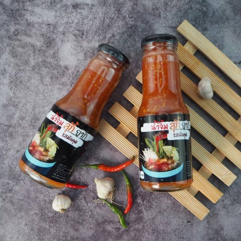 น้ำจิ้มสุกี้มังคุด 1 ขวด