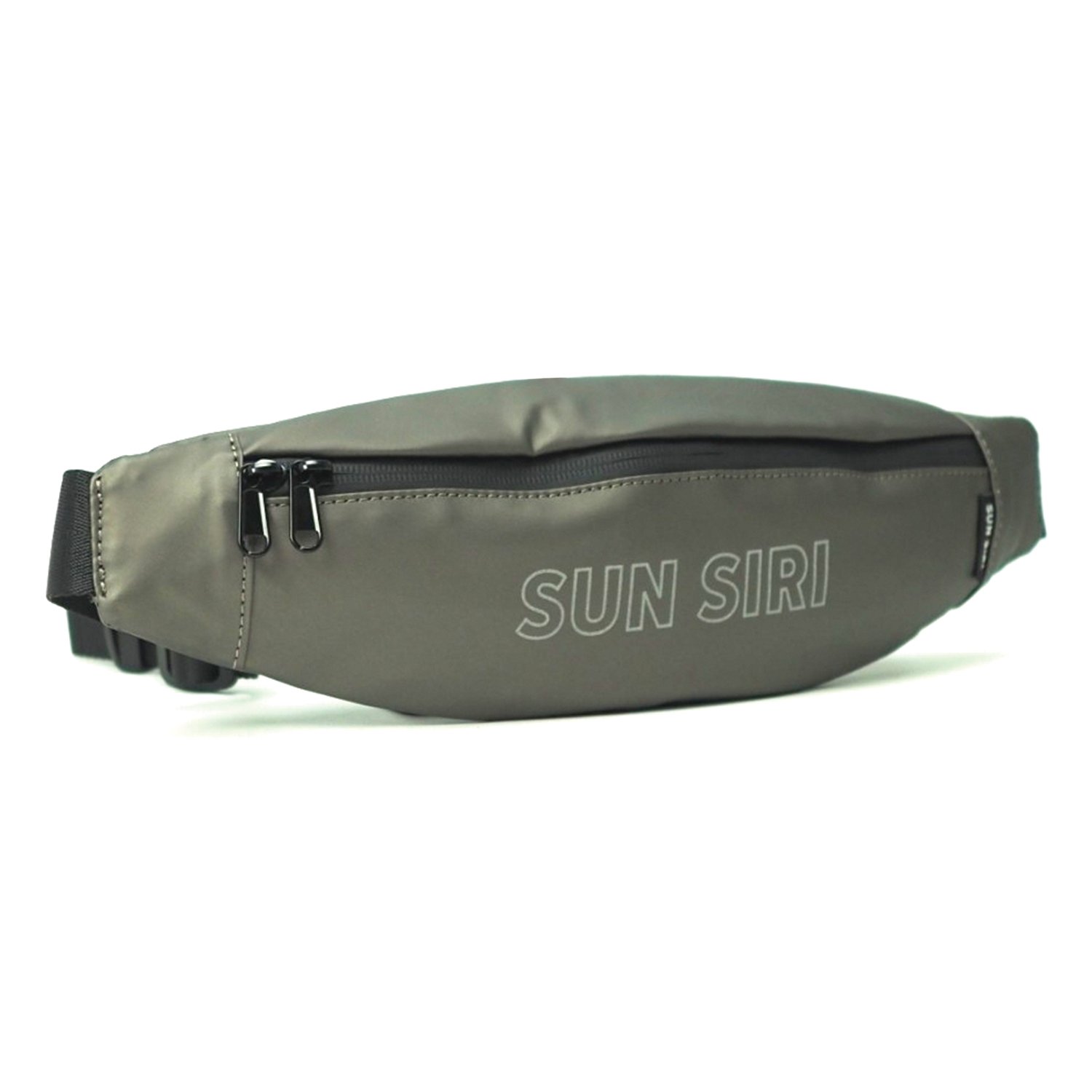 กระเป๋าคาดอก Sunsiri รุ่น S7702 ผลิตจากผ้าโพลีเอสเตอร์เคลือบ PU กันน้ำ น้ำหนักเบา สะดวกพกพา สายสะพายปรับได้ พร้อมลายสะท้อนแสง และช่องซิปในตัว