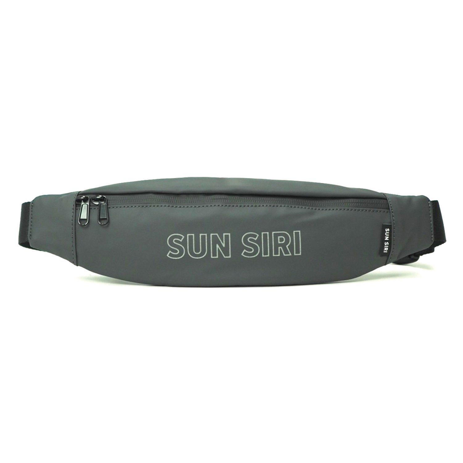 กระเป๋าคาดอก Sunsiri รุ่น S7702 ผลิตจากผ้าโพลีเอสเตอร์เคลือบ PU กันน้ำ น้ำหนักเบา สะดวกพกพา สายสะพายปรับได้ พร้อมลายสะท้อนแสง และช่องซิปในตัว