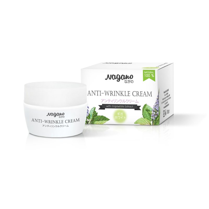 NAGANO | ANTI-WRINKLE CREAM ครีมลดริ้วรอย