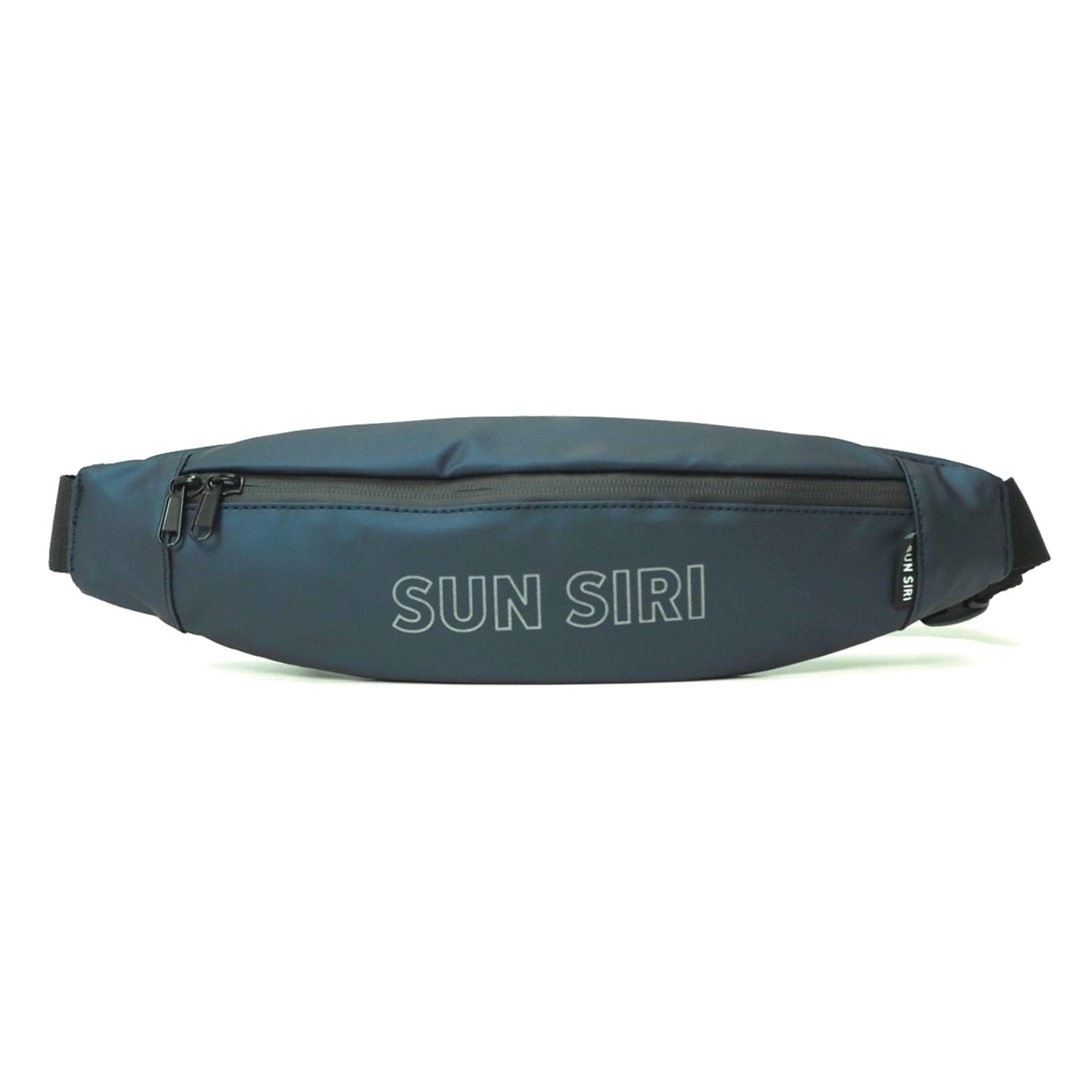กระเป๋าคาดอก Sunsiri รุ่น S7702 ผลิตจากผ้าโพลีเอสเตอร์เคลือบ PU กันน้ำ น้ำหนักเบา สะดวกพกพา สายสะพายปรับได้ พร้อมลายสะท้อนแสง และช่องซิปในตัว