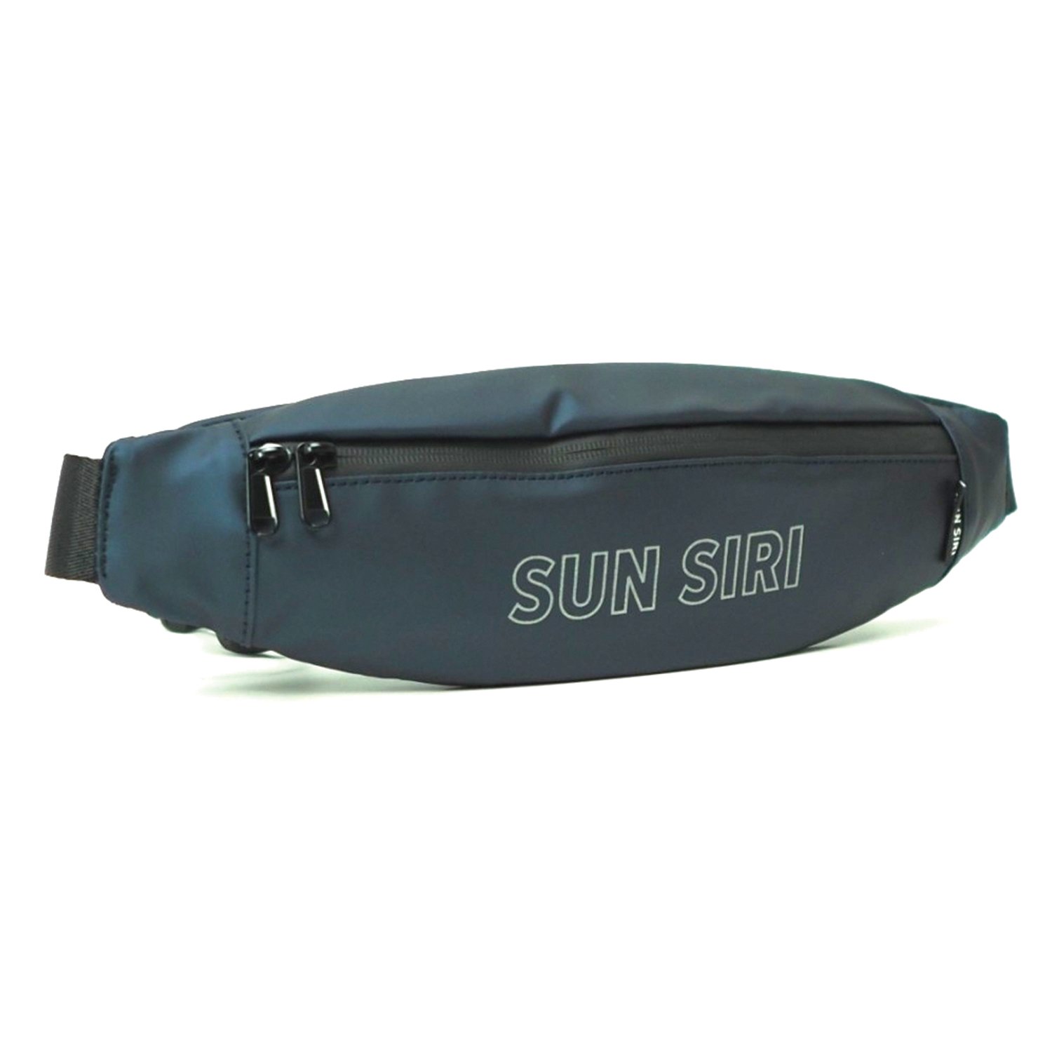 กระเป๋าคาดอก Sunsiri รุ่น S7702 ผลิตจากผ้าโพลีเอสเตอร์เคลือบ PU กันน้ำ น้ำหนักเบา สะดวกพกพา สายสะพายปรับได้ พร้อมลายสะท้อนแสง และช่องซิปในตัว