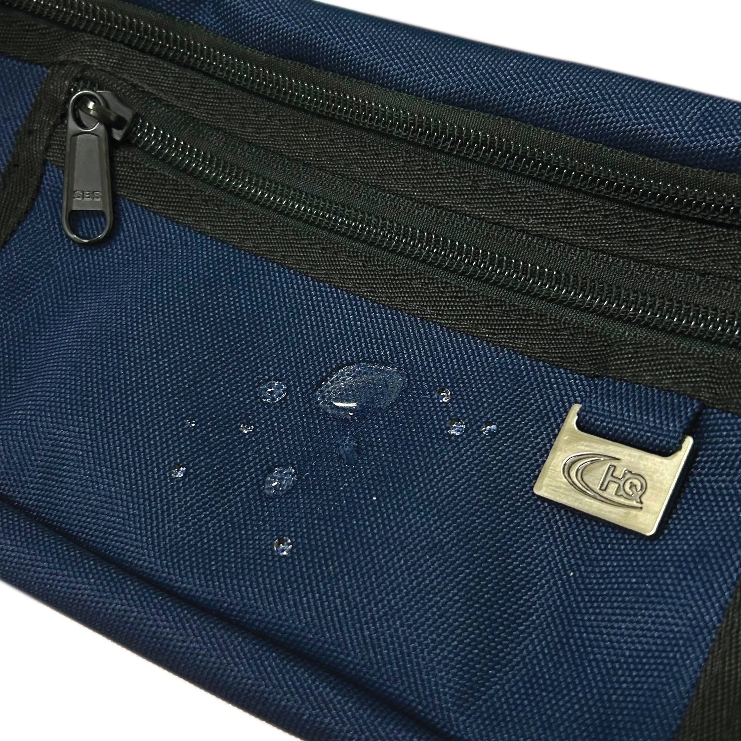 กระเป๋าคาดเอว / คาดอก HQ LUGGAGE รุ่น C3313 ดีไซน์เรียบหรู ผลิตจากผ้าโพลีเอสเตอร์น้ำหนักเบา สายสะพายไนลอนแข็งแรง ปรับระดับได้ตามสรีระ ใช้งานสะดวกทุกสถานการณ์ พกพาสบาย ใส่ของจำเป็นได้ครบถ้วน