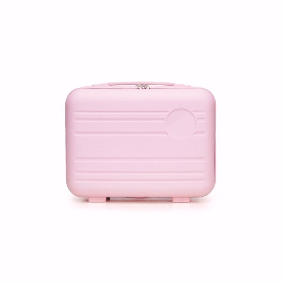 HQ LUGGAGE กระเป๋าเดินทางแบบถือ รุ่น 8803 ขนาด 14 นิ้ว ผลิตจากวัสดุ Polypropylene (PP) แข็งแรง ทนทาน น้ำหนักเบา ด้านในมีช่องแบ่งสัมภาระ พร้อมแถบยางสำหรับสอดคันชัก พกพาสะดวก เหมาะสำหรับขึ้นเครื่อง
