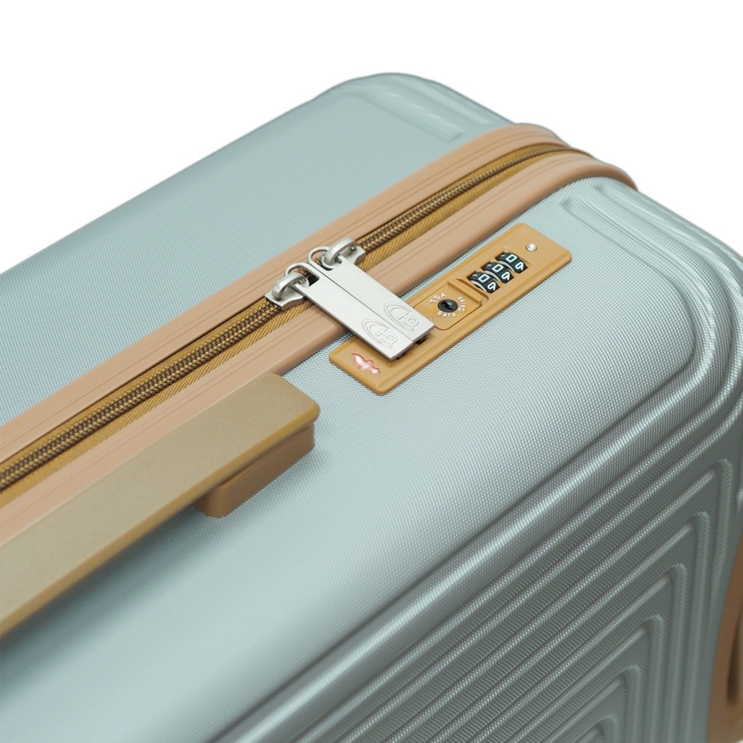 กระเป๋าเดินทาง HQ LUGGAGE รุ่น 8884 ผลิตจากวัสดุ ABS แข็งแรง น้ำหนักเบา มาพร้อมระบบล็อคมาตรฐาน TSA ปลอดภัยใช้ได้ทั่วโลก 4 ล้อคู่ หมุนลื่น 360 องศา ขนาด 22/26 นิ้ว เหมาะสำหรับการเดินทางไกล ดีไซน์หรู ทันสมัย