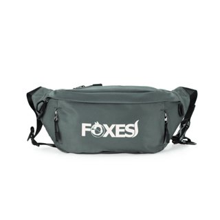 Foxes C10013 กระเป๋าคาดเอว / คาดอก น้ำหนักเบา ผลิตจากผ้าโพลีเอสเตอร์ กันละอองน้ำ มีหลายช่องซิป ปรับสายได้ถึง 150 ซม. เหมาะกับทุกสรีระ