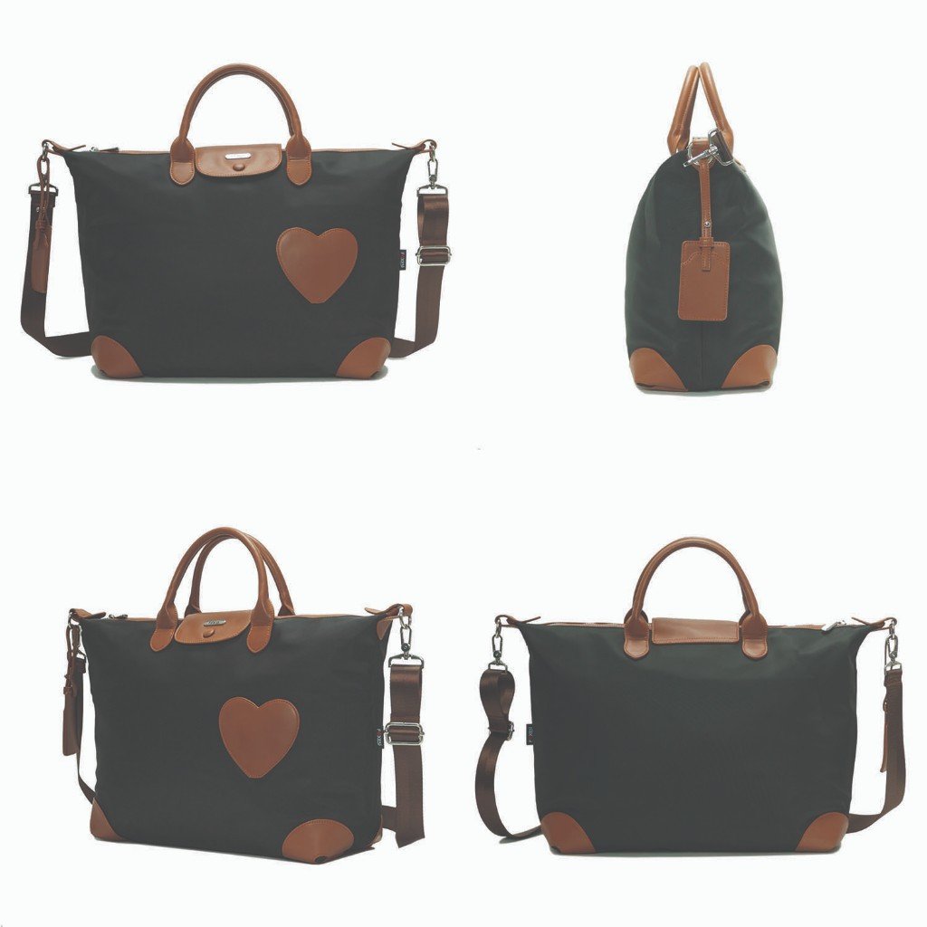 กระเป๋า FOXES รุ่น B3314 สีดำ ใช้ได้ทั้งแบบสะพายและถือ ผลิตจากผ้าโพลีเอสเตอร์กันน้ำ 100% สายสะพายถอดได้ มือจับหนัง PU ช่องซิปหลักใหญ่ พร้อมช่องย่อยในตัว
