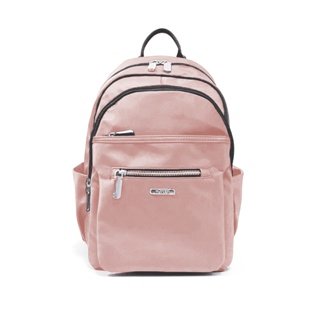 กระเป๋าเป้ผู้หญิง FOXES รุ่น 2978-11B ผลิตจากผ้าไนลอน กันน้ำ ดีไซน์ทันสมัย มีช่องซิปหลายจุด ใส่แท็บเล็ตได้ถึง 7 นิ้ว พร้อมสายสะพายปรับได้ เหมาะทั้งใช้เที่ยวและใช้ประจำวัน