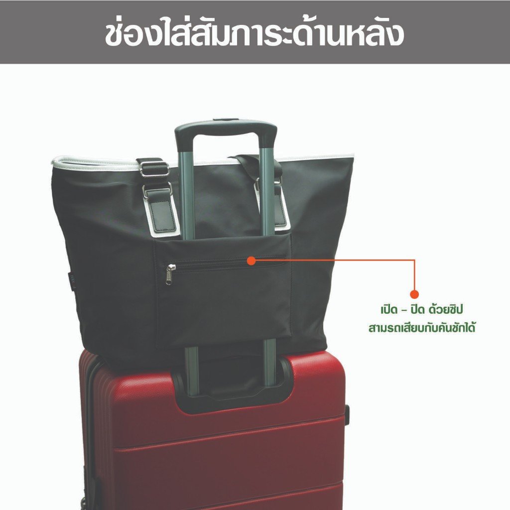 FOXES รุ่น B3312 กระเป๋าสะพายข้าง สีดำ ผลิตจากผ้าโพลีเอสเตอร์ เคลือบกันน้ำ 100% ช่องหลักกว้าง มีช่องซิปด้านใน สายสะพายปรับได้ ทนทาน ใช้งานสะดวก