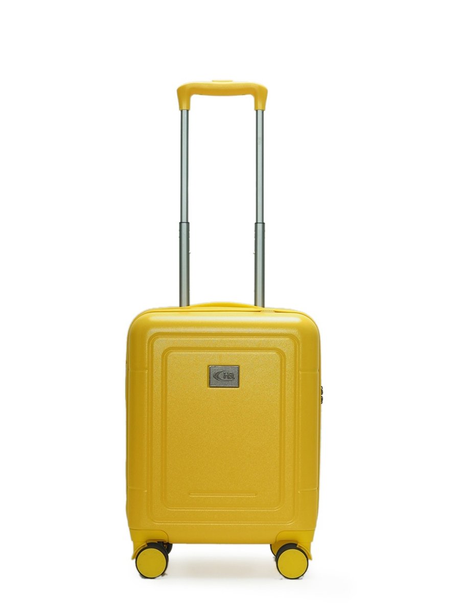 HQ LUGGAGE รุ่น 5526 กระเป๋าเดินทางวัสดุ PC 100% ล้อคู่หมุน 360° ระบบล็อค TSA มาตรฐาน น้ำหนักเบา พร้อมผ้าซับในเรยอน แข็งแรง ทนทาน มีให้เลือกหลายขนาด ตั้งแต่ 16 นิ้ว ถึง 26 นิ้ว
